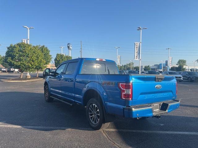 used 2019 Ford F-150 car, priced at $28,553