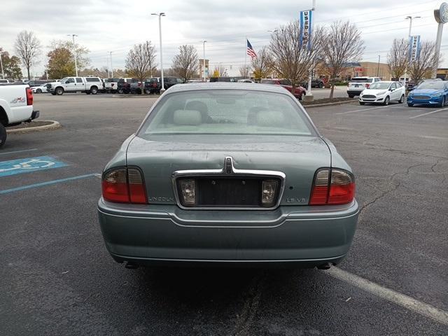 used 2004 Lincoln LS car, priced at $4,995