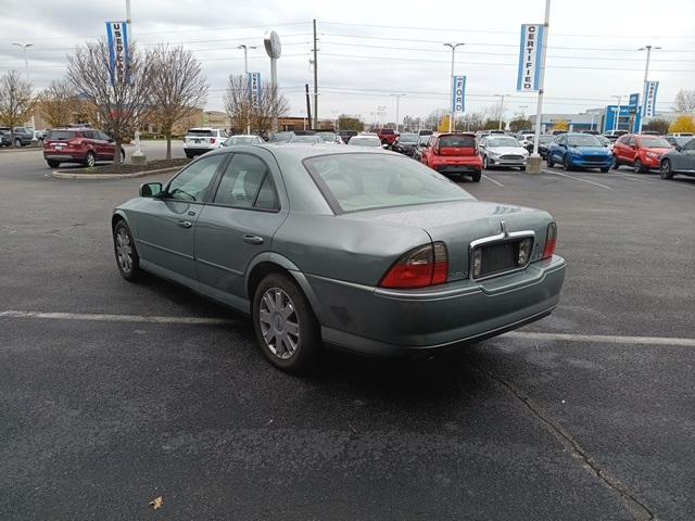 used 2004 Lincoln LS car, priced at $4,995