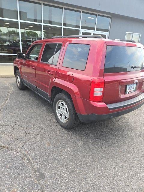 used 2017 Jeep Patriot car, priced at $5,995