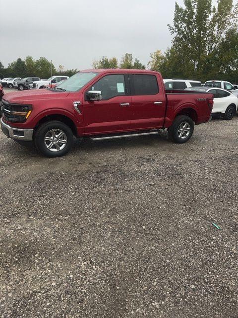 new 2024 Ford F-150 car, priced at $52,599