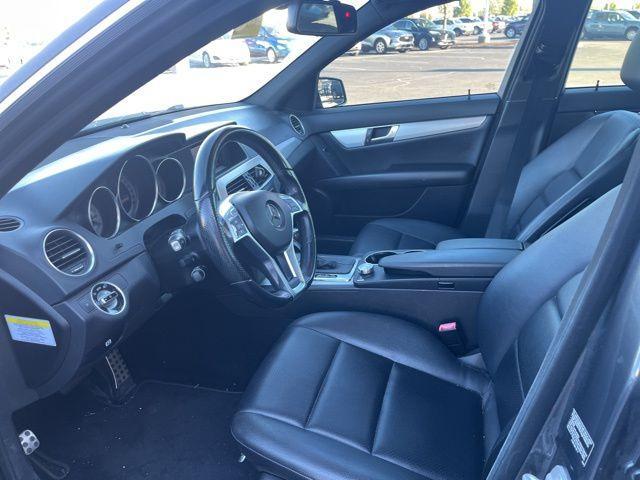 used 2013 Mercedes-Benz C-Class car, priced at $10,462