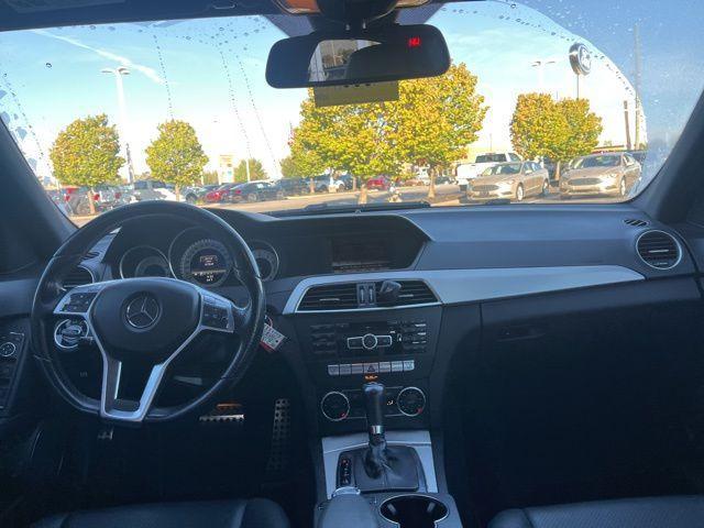 used 2013 Mercedes-Benz C-Class car, priced at $10,462