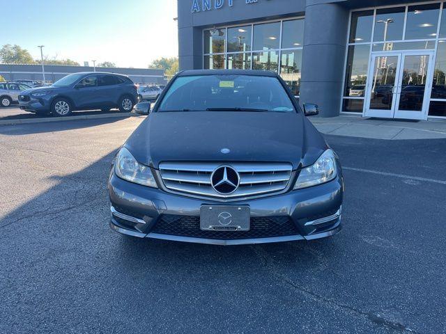 used 2013 Mercedes-Benz C-Class car, priced at $10,462