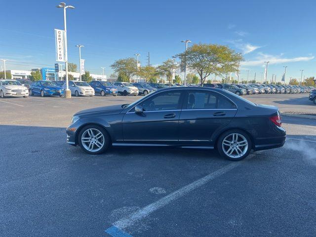 used 2013 Mercedes-Benz C-Class car, priced at $10,462