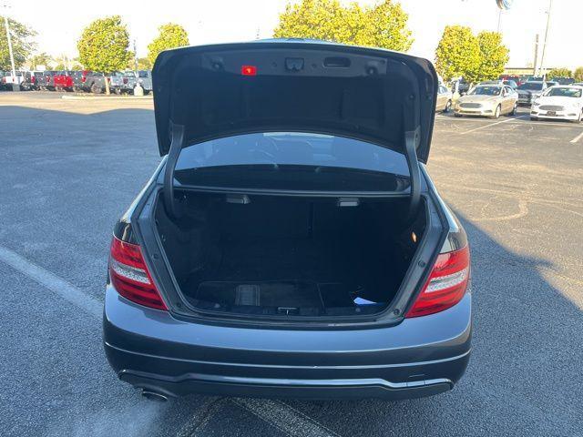 used 2013 Mercedes-Benz C-Class car, priced at $10,462