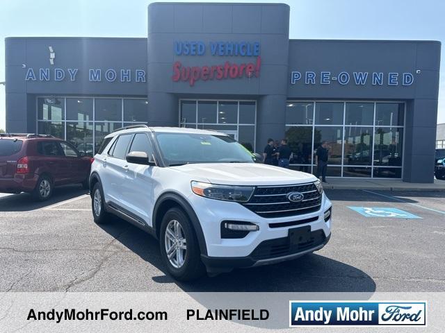 used 2020 Ford Explorer car, priced at $18,486