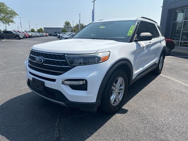 used 2020 Ford Explorer car, priced at $18,486