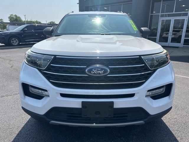 used 2020 Ford Explorer car, priced at $18,486