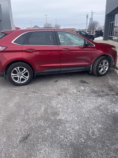 used 2016 Ford Edge car, priced at $13,815