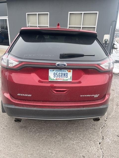 used 2016 Ford Edge car, priced at $13,815