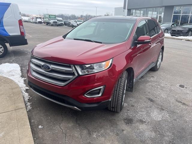 used 2016 Ford Edge car, priced at $13,815