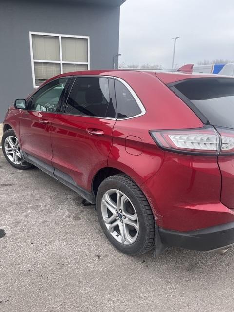 used 2016 Ford Edge car, priced at $13,815