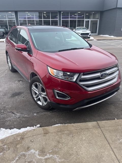 used 2016 Ford Edge car, priced at $13,815