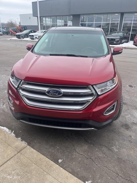 used 2016 Ford Edge car, priced at $13,815