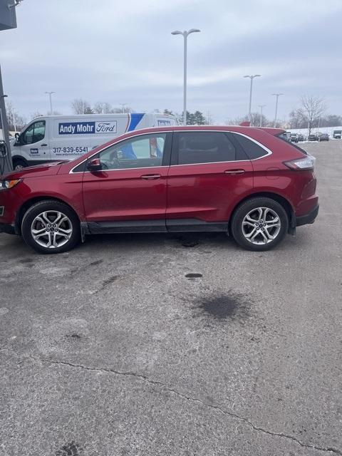 used 2016 Ford Edge car, priced at $13,815