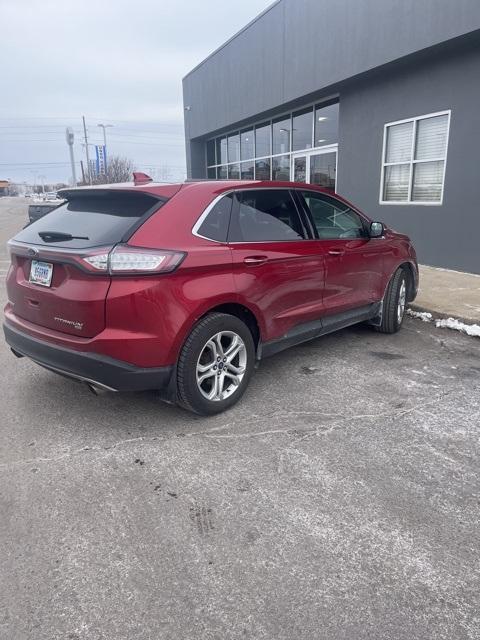 used 2016 Ford Edge car, priced at $13,815