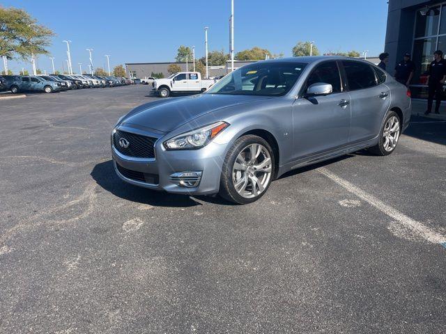 used 2018 INFINITI Q70L car, priced at $19,684
