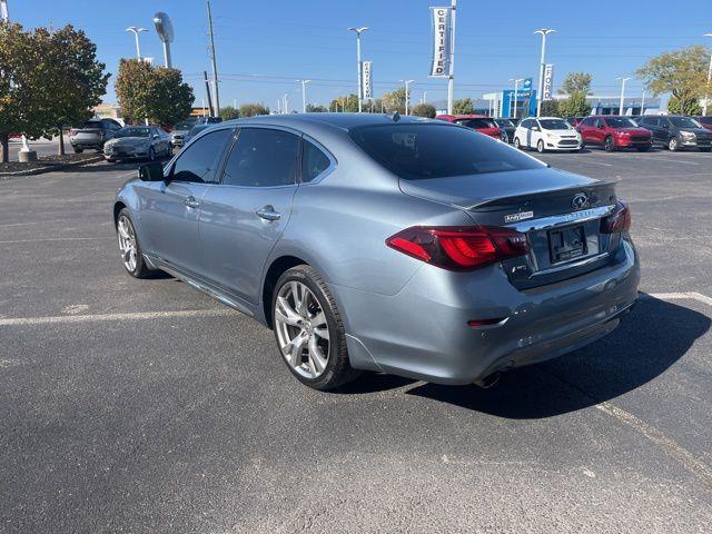 used 2018 INFINITI Q70L car, priced at $19,684
