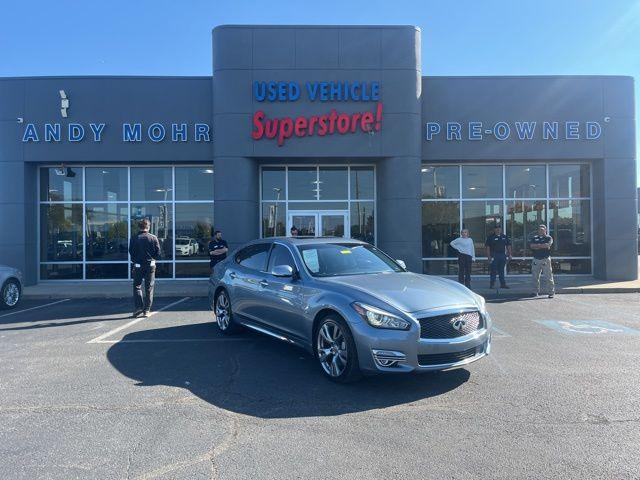 used 2018 INFINITI Q70L car, priced at $19,684