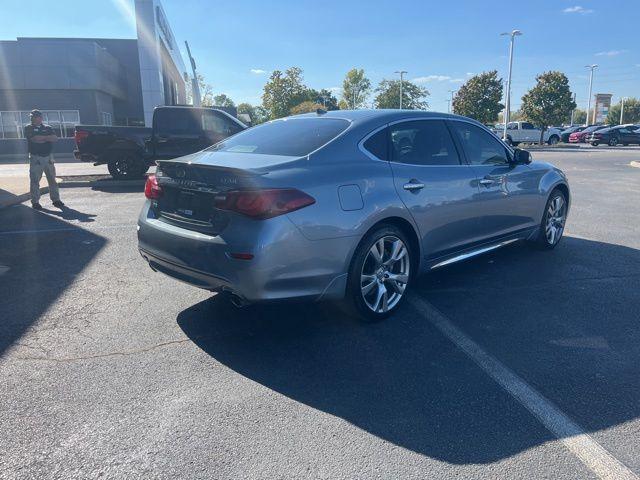 used 2018 INFINITI Q70L car, priced at $19,684