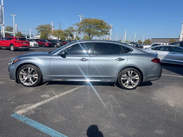 used 2018 INFINITI Q70L car, priced at $19,684