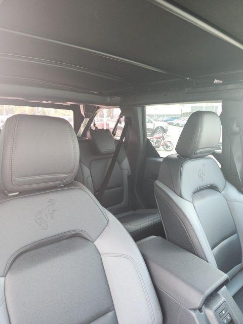 new 2024 Ford Bronco car, priced at $48,726