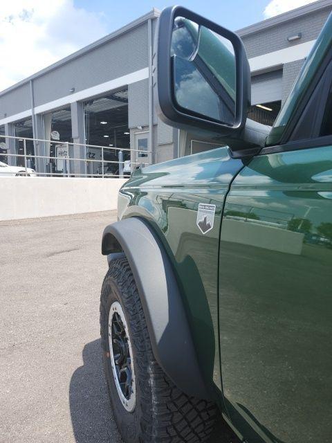 new 2024 Ford Bronco car, priced at $48,726