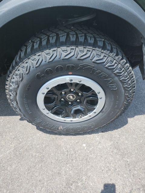 new 2024 Ford Bronco car, priced at $47,534