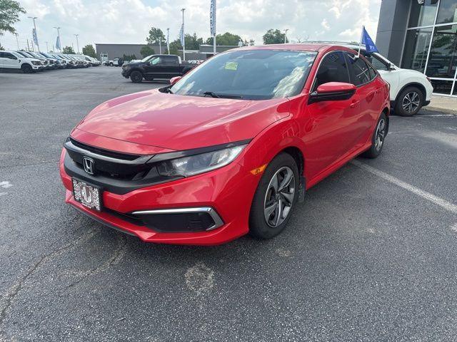 used 2020 Honda Civic car, priced at $20,995