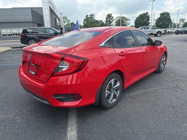 used 2020 Honda Civic car, priced at $20,995