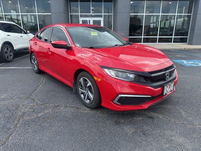 used 2020 Honda Civic car, priced at $20,995