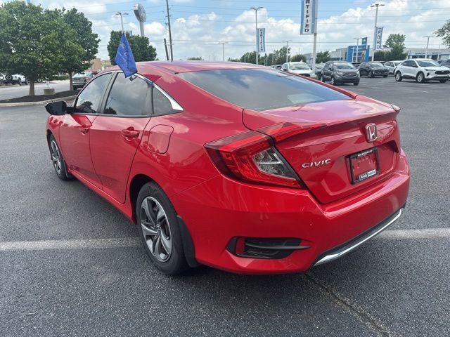 used 2020 Honda Civic car, priced at $20,995
