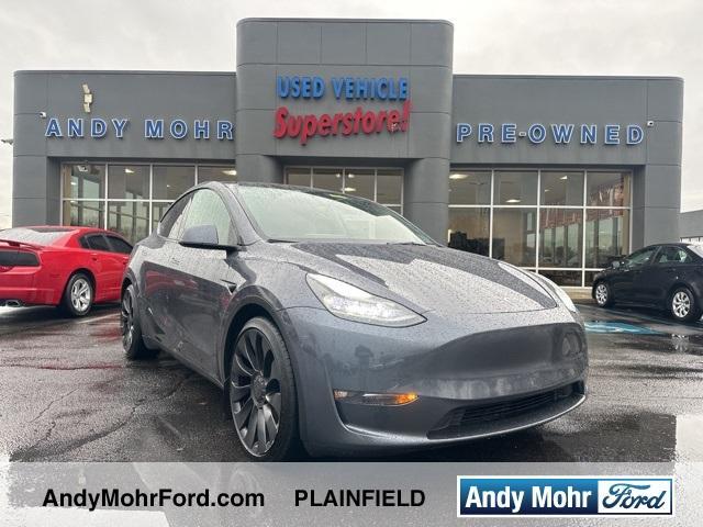 used 2023 Tesla Model Y car, priced at $34,646