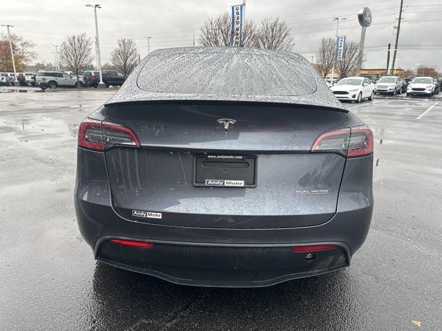 used 2023 Tesla Model Y car, priced at $34,373