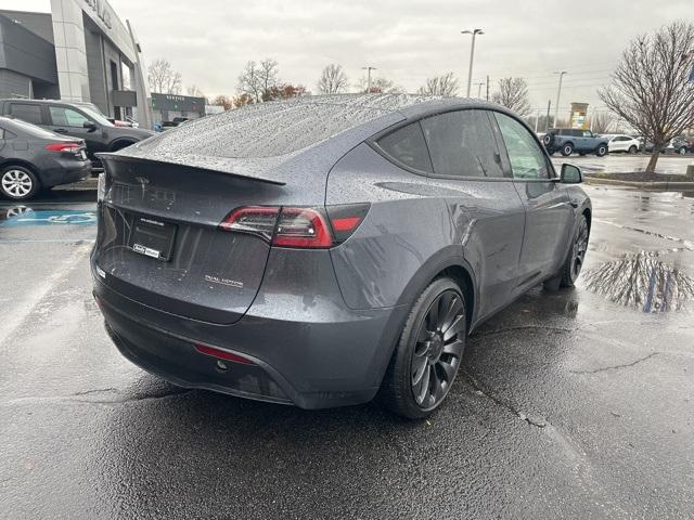 used 2023 Tesla Model Y car, priced at $34,373