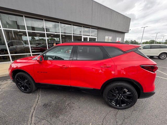 used 2020 Chevrolet Blazer car