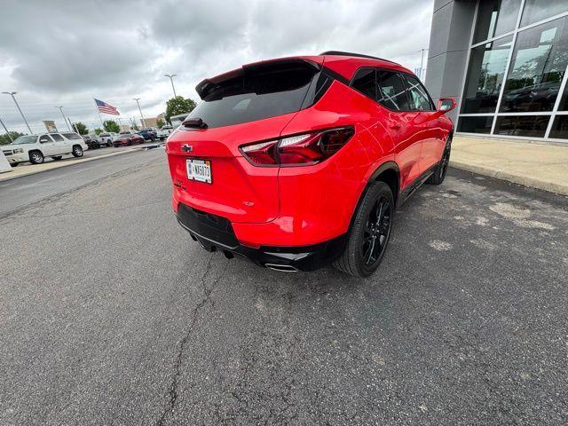 used 2020 Chevrolet Blazer car
