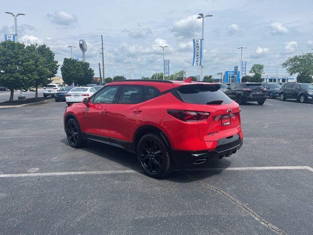 used 2020 Chevrolet Blazer car, priced at $26,865