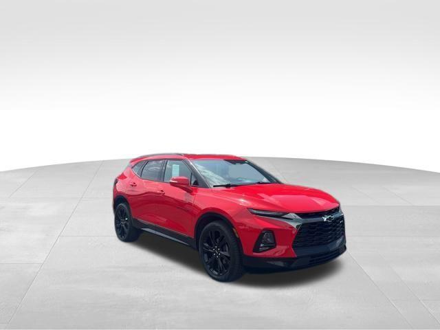 used 2020 Chevrolet Blazer car, priced at $26,865