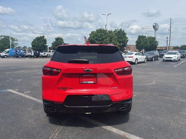 used 2020 Chevrolet Blazer car, priced at $26,865