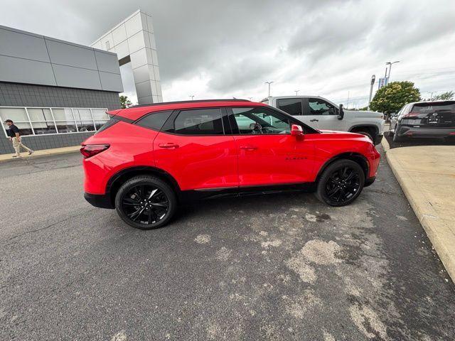 used 2020 Chevrolet Blazer car