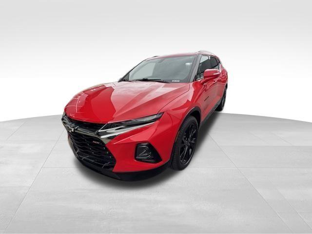 used 2020 Chevrolet Blazer car