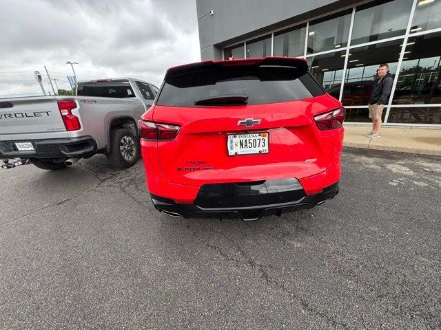 used 2020 Chevrolet Blazer car