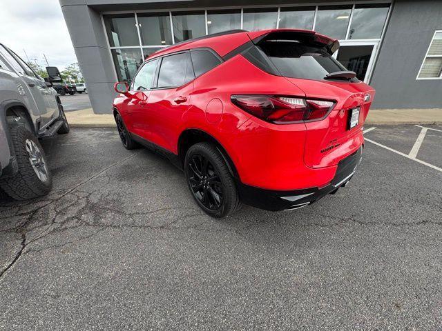 used 2020 Chevrolet Blazer car