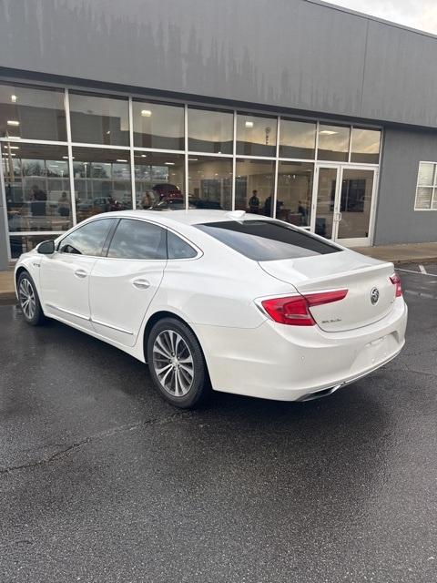 used 2017 Buick LaCrosse car, priced at $16,995