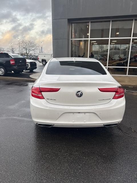 used 2017 Buick LaCrosse car, priced at $16,995