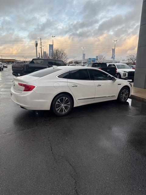 used 2017 Buick LaCrosse car, priced at $16,995