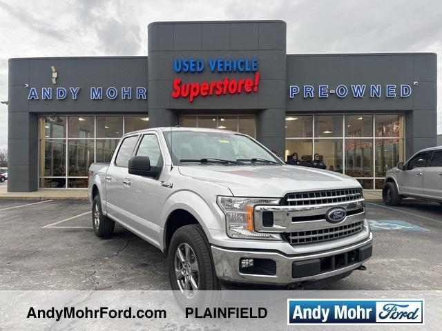 used 2018 Ford F-150 car, priced at $25,849