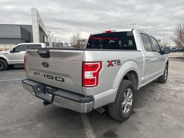 used 2018 Ford F-150 car, priced at $25,849